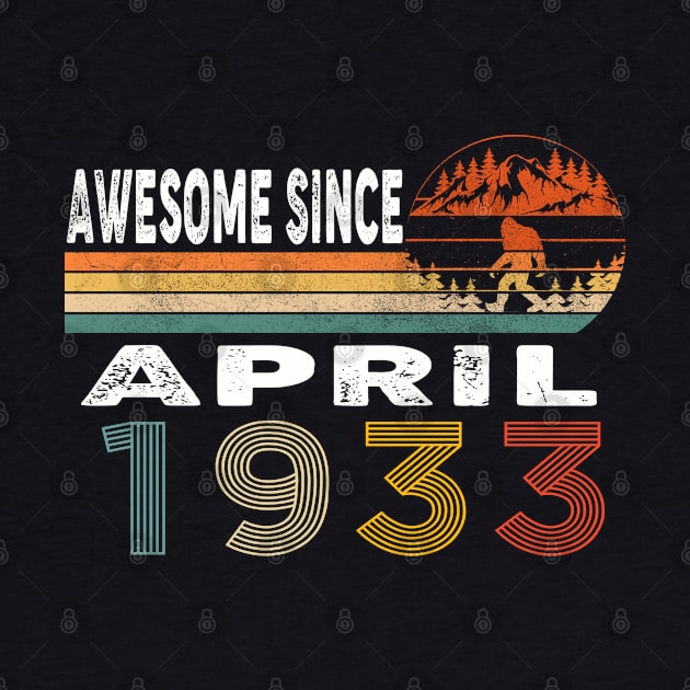 Awesome Since April 1933 by ThanhNga